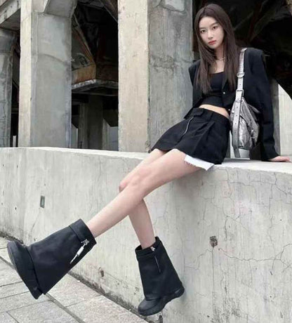 GIVENJY  Boots  Shark Short 3 Color 's