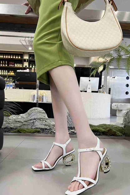 GU Shoes Heels 2 Color 's