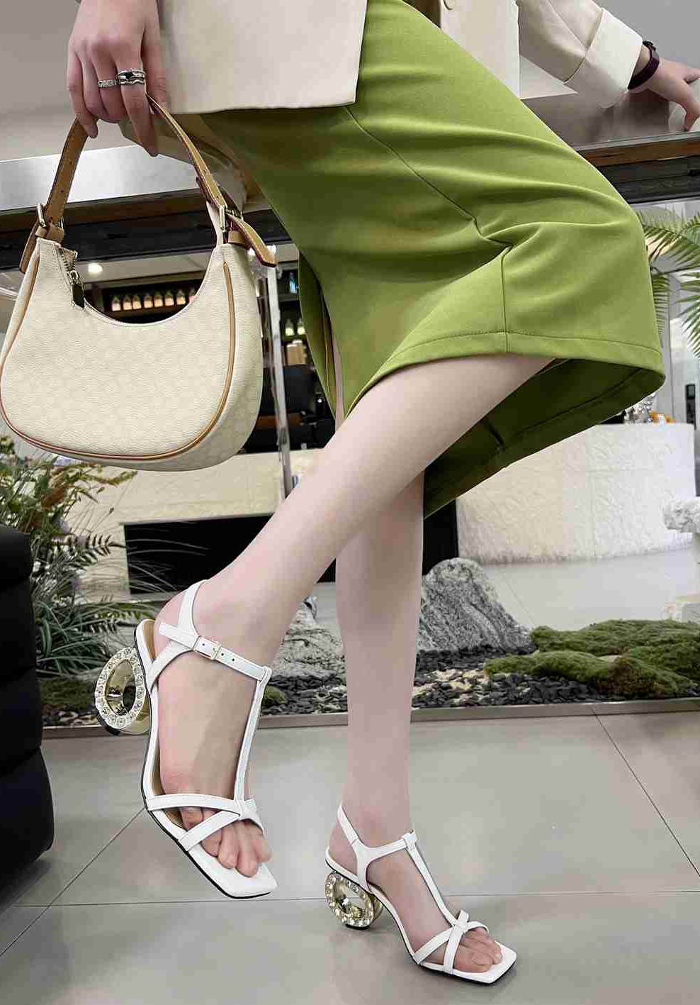 GU Shoes Heels 2 Color 's