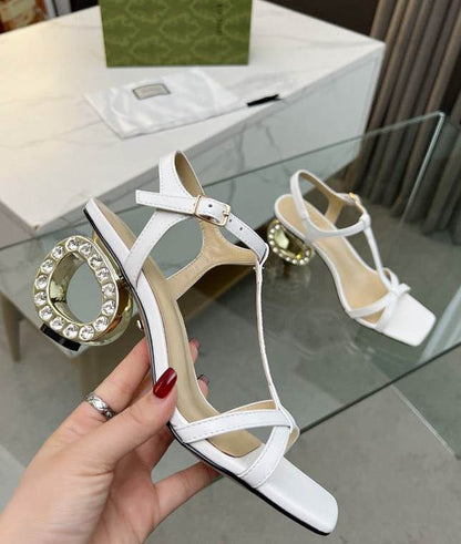 GU Shoes Heels 2 Color 's