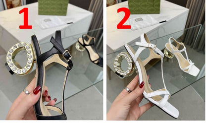 GU Shoes Heels 2 Color 's