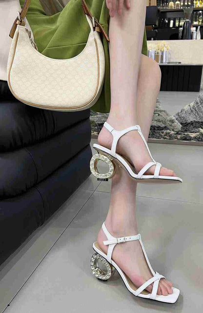 GU Shoes Heels 2 Color 's