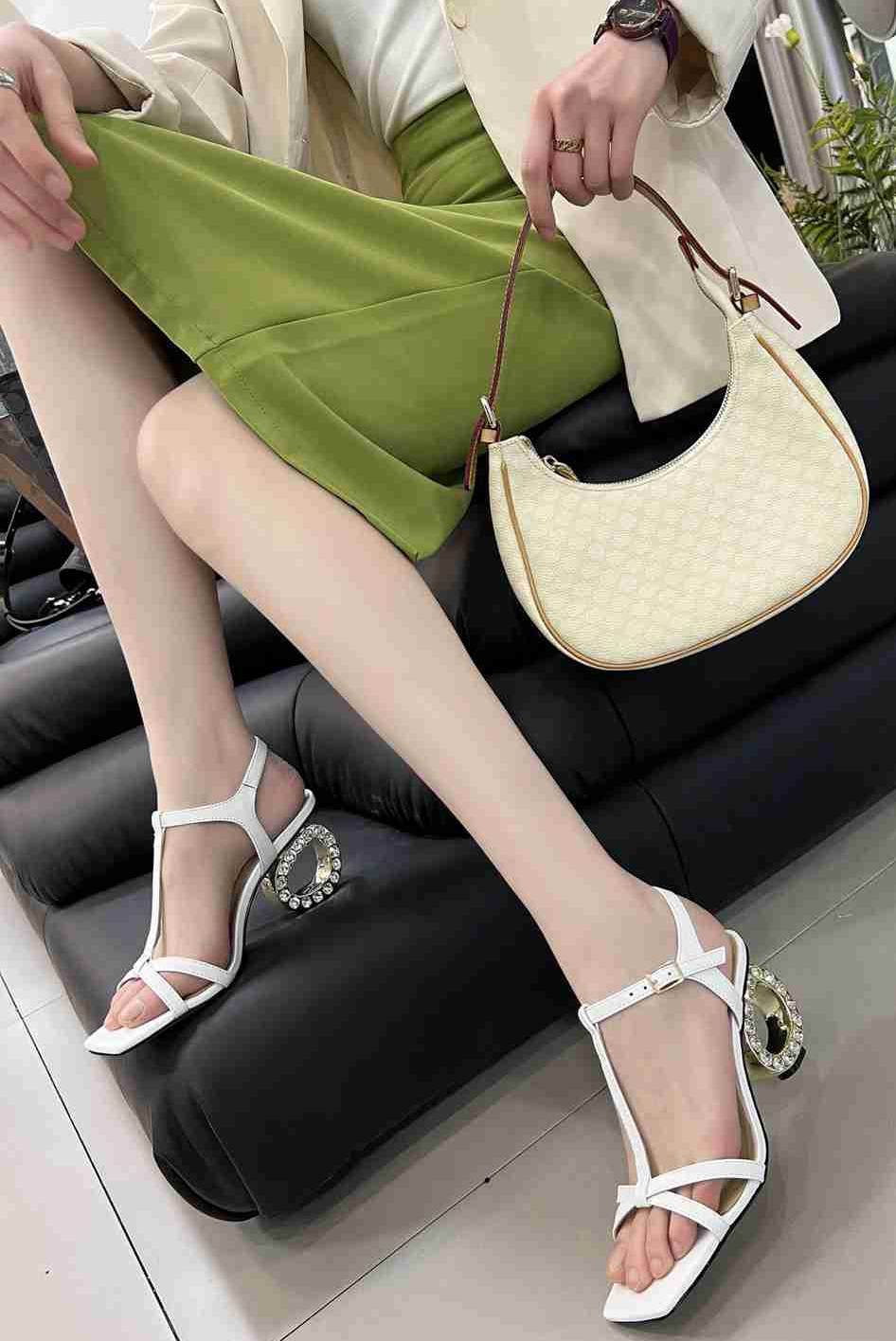 GU Shoes Heels 2 Color 's