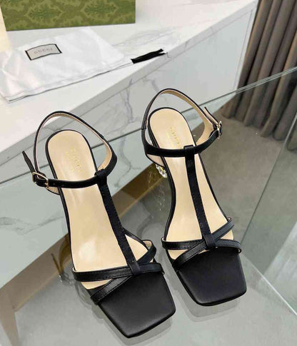 GU Shoes Heels 2 Color 's