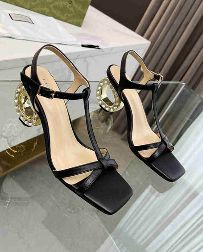 GU Shoes Heels 2 Color 's