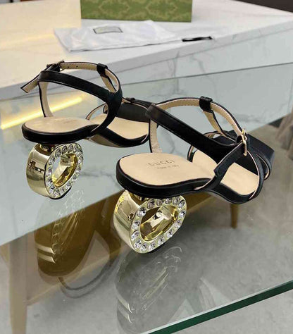 GU Shoes Heels 2 Color 's