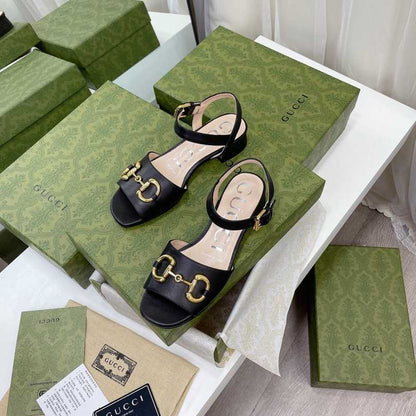 GU Sandals Monogram  4 Color 's