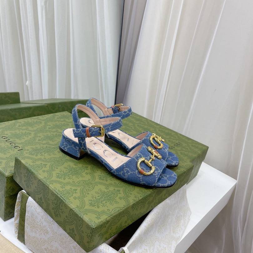 GU Sandals Monogram  4 Color 's