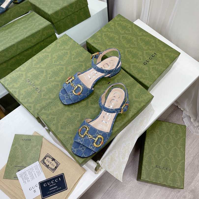 GU Sandals Monogram  4 Color 's