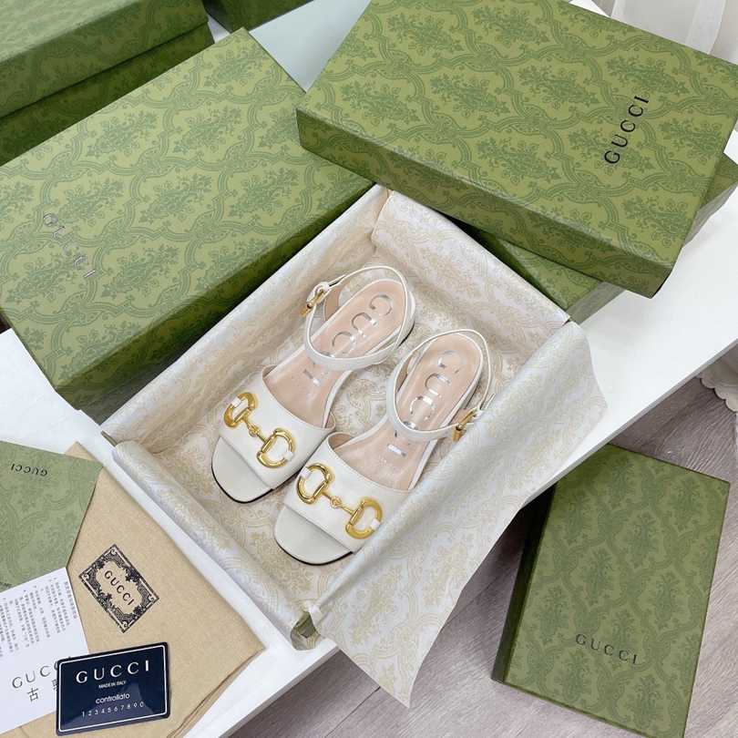 GU Sandals Monogram  4 Color 's