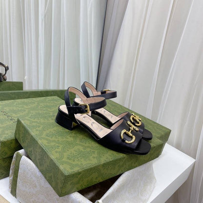 GU Sandals Monogram  4 Color 's