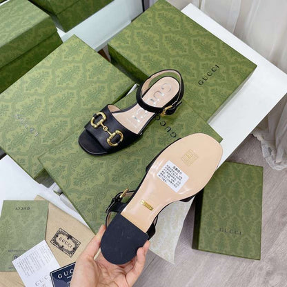 GU Sandals Monogram  4 Color 's
