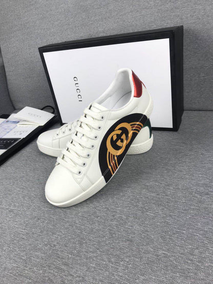 GU Sneakers Logo