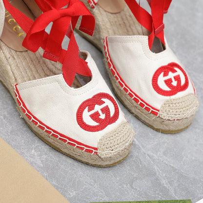 GU Wedge Sandals 2 Color 's