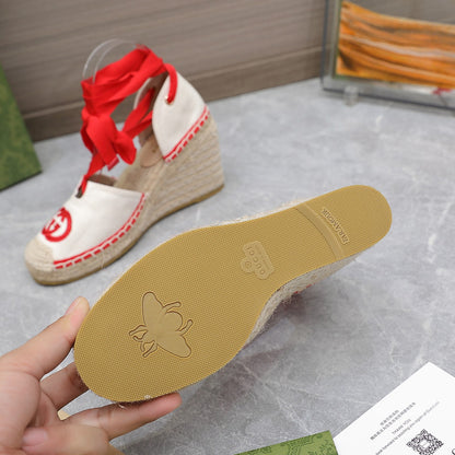 GU Wedge Sandals 2 Color 's