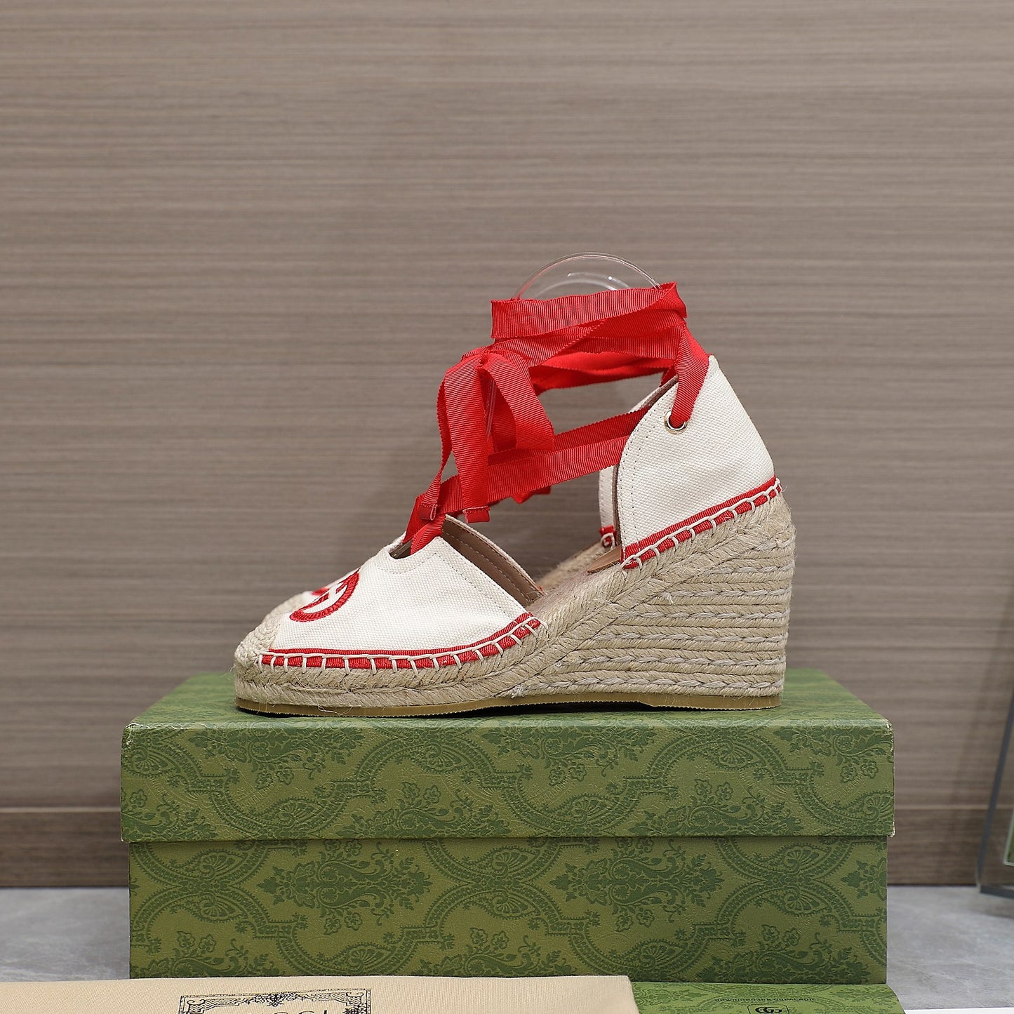 GU Wedge Sandals 2 Color 's