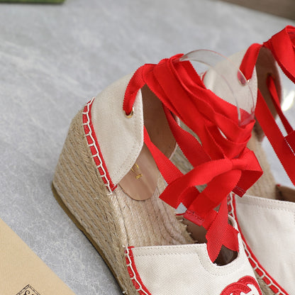 GU Wedge Sandals 2 Color 's