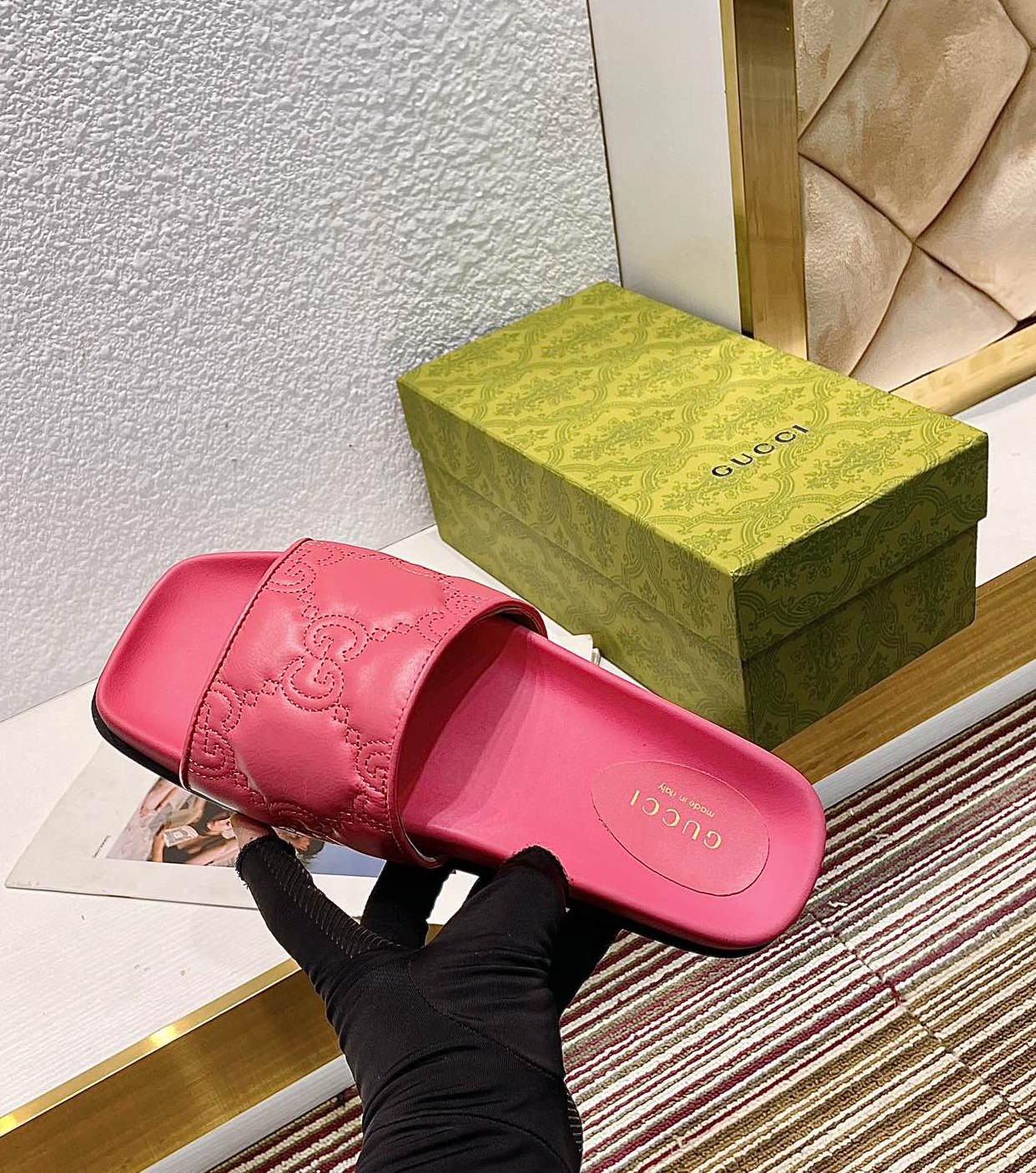 CHD Slippers  Sliders 2 Color 's Woman