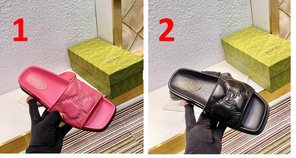 CHD Slippers  Sliders 2 Color 's Woman