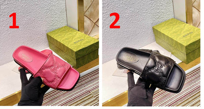 CHD Slippers  Sliders 2 Color 's Woman