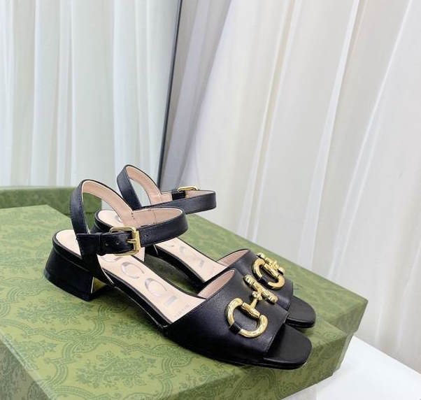 GU Sandals Monogram  4 Color 's