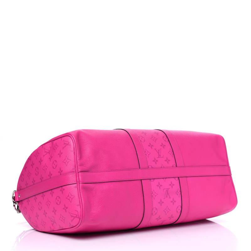 LU Bag Holdalls 50cm Fuchsia