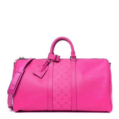 LU Bag Holdalls 50cm Fuchsia