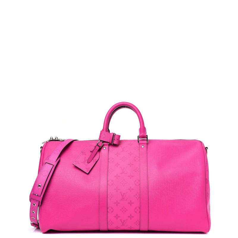 LU Bag Holdalls 50cm Fuchsia