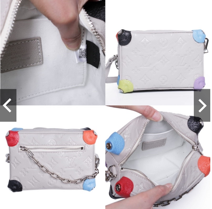 LU Bag trunk 20 CM  5 Color 's