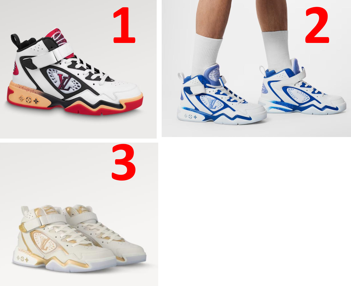 LU  Sneakers 3 Color 's