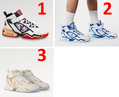LU  Sneakers 3 Color 's