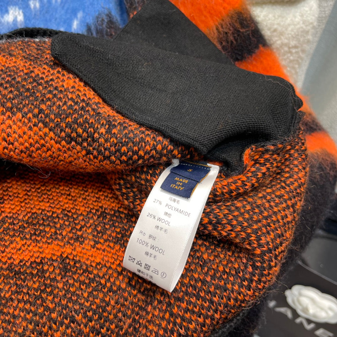 LU Jacket  Cardigan  Chunky Wool  GO