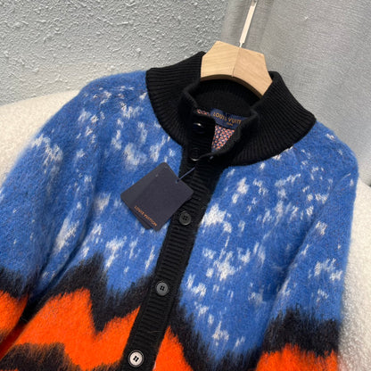 LU Jacket  Cardigan  Chunky Wool  GO