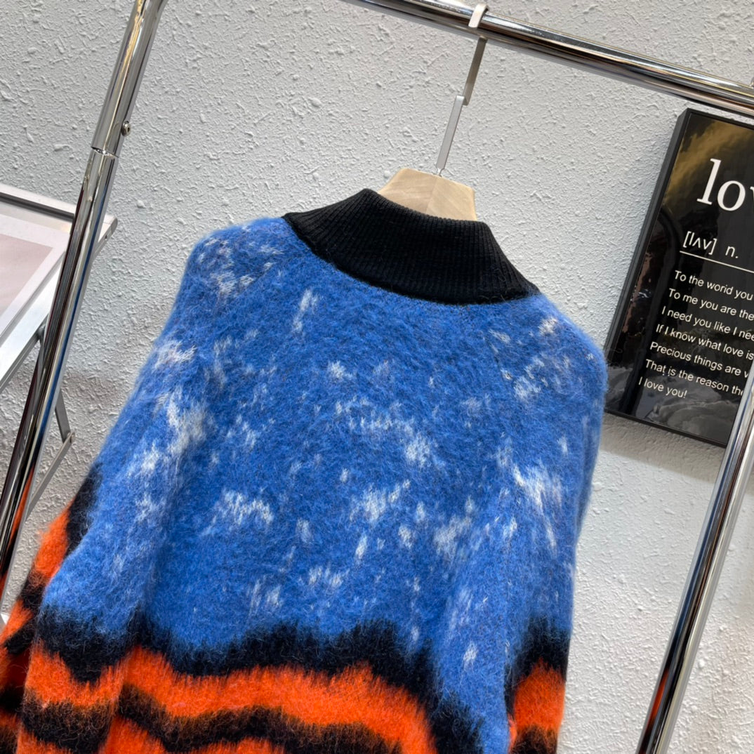 LU Jacket  Cardigan  Chunky Wool  GO