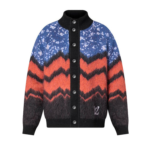 LU Jacket  Cardigan  Chunky Wool  GO