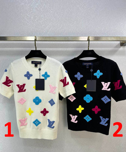 LU sweater knitted Woman 2 Color 's Limited