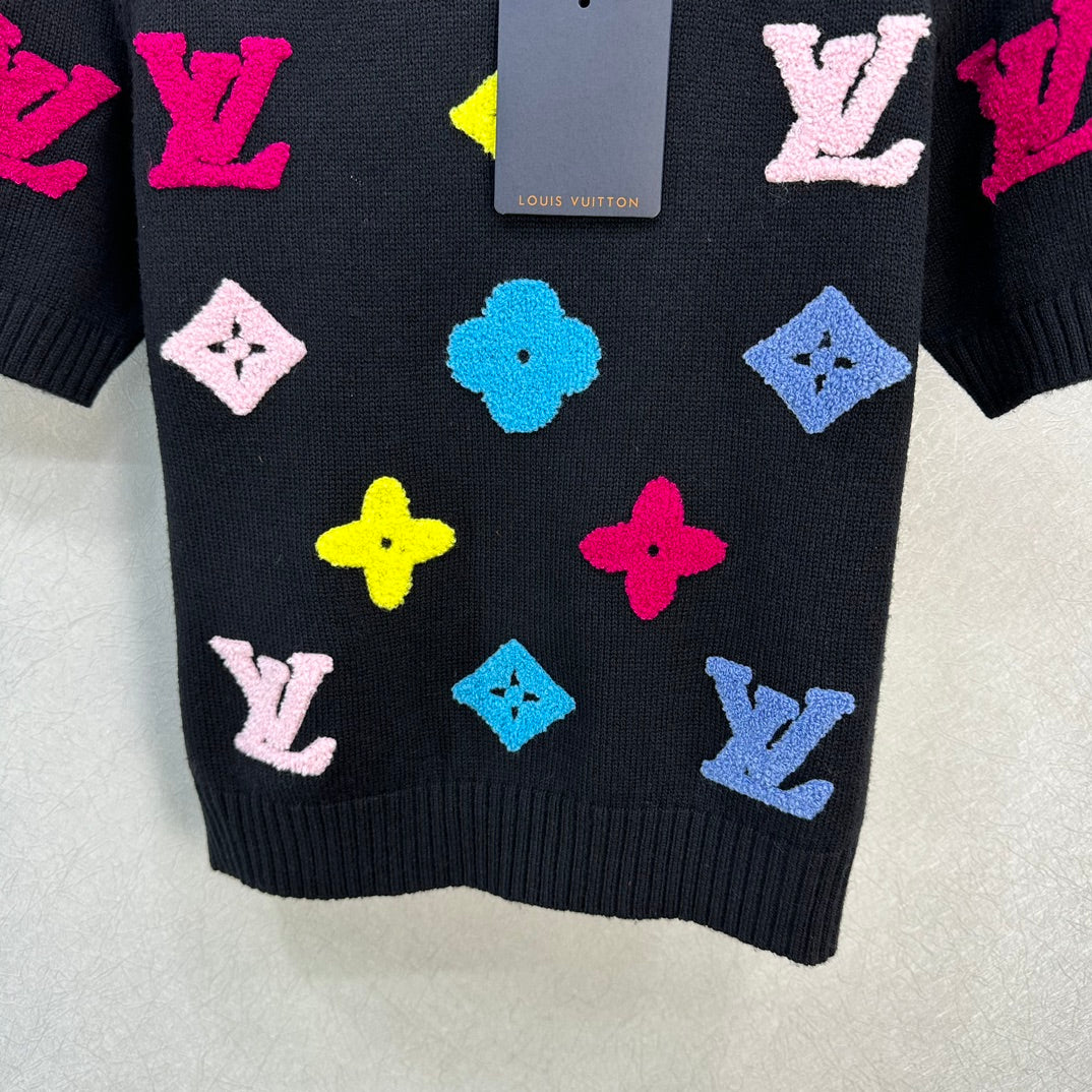 LU sweater knitted Woman 2 Color 's Limited
