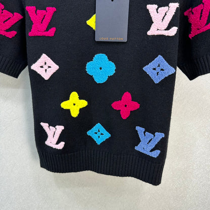 LU sweater knitted Woman 2 Color 's Limited