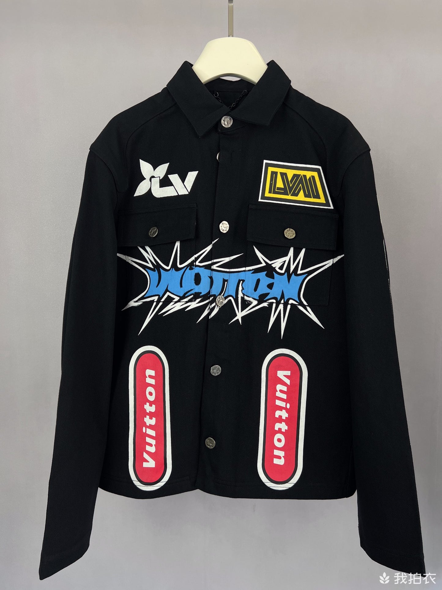 LU  Jacket Printed Denim  GO