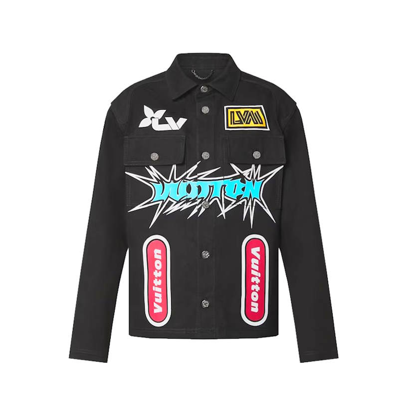 LU  Jacket Printed Denim  GO