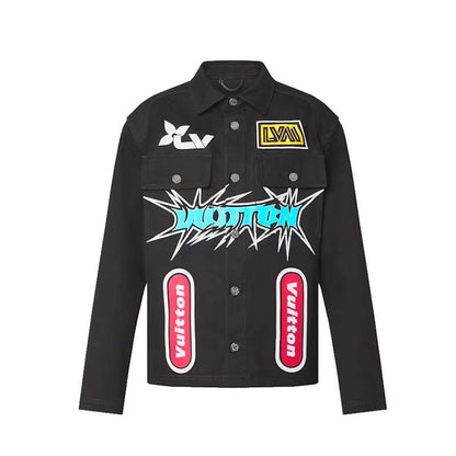 LU  Jacket Printed Denim  GO