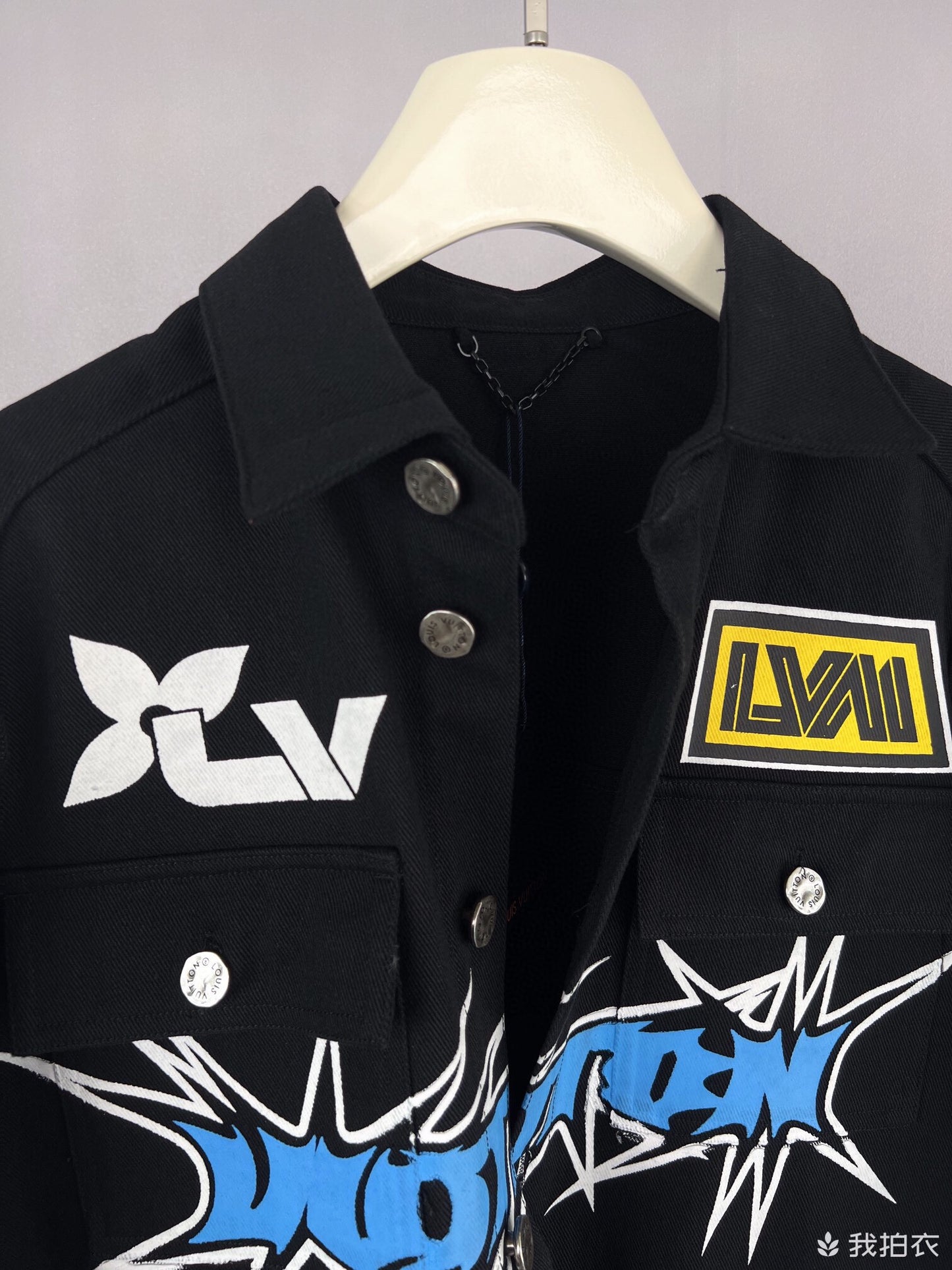 LU  Jacket Printed Denim  GO