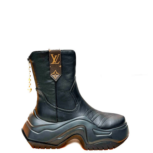 U ARCH Boots Wedge Low