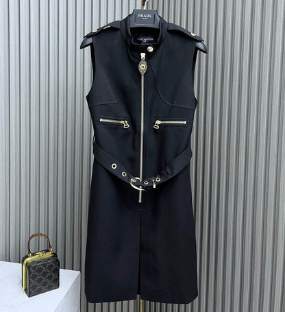 LU  Dress Zippered