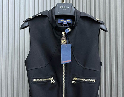 LU  Dress Zippered