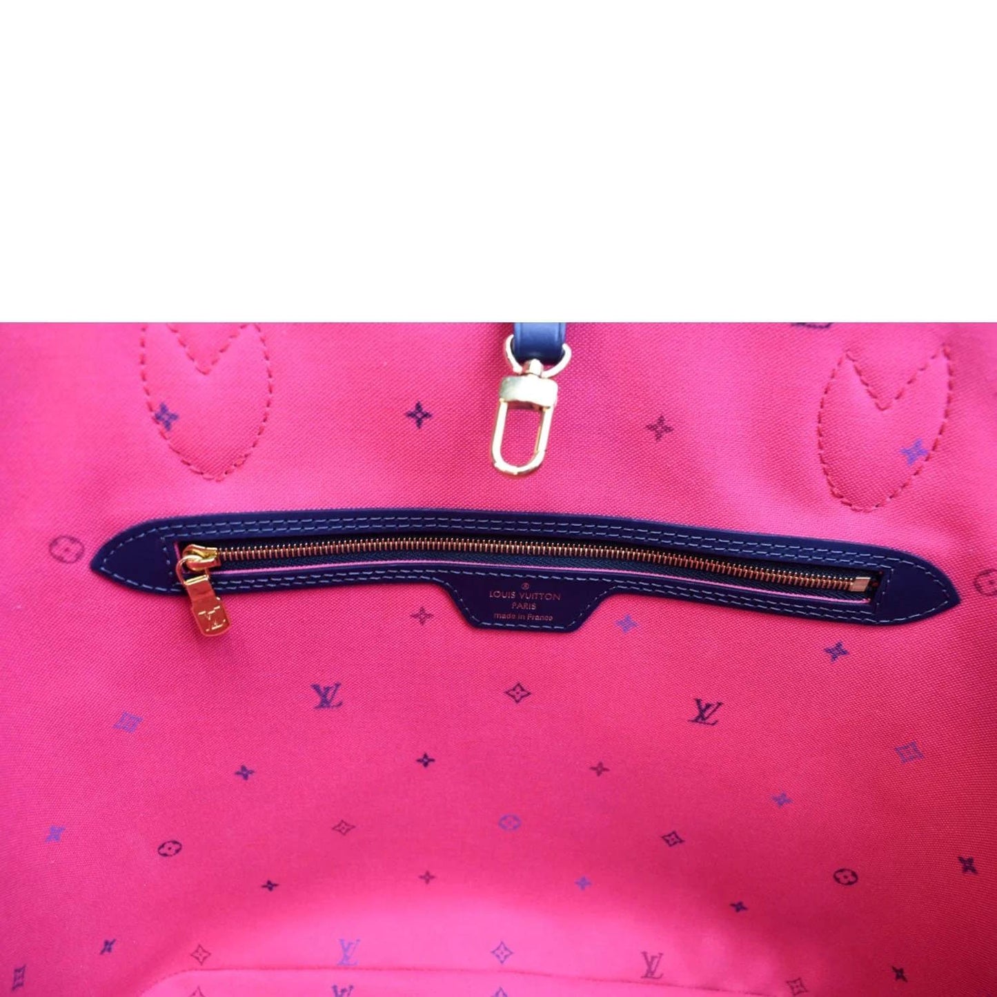 LU Bag Never Fuchsia