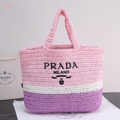 PRD  Crochet  48 cm  Shopping Bag  7 Color 's