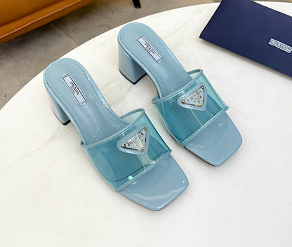 PRD Slippers Heels Sandals 4 Color 's