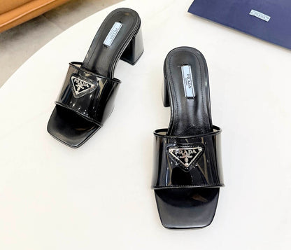 PRD Slippers Heels Sandals 4 Color 's