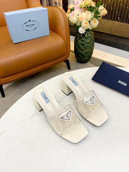 PRD Slippers Heels Sandals 4 Color 's